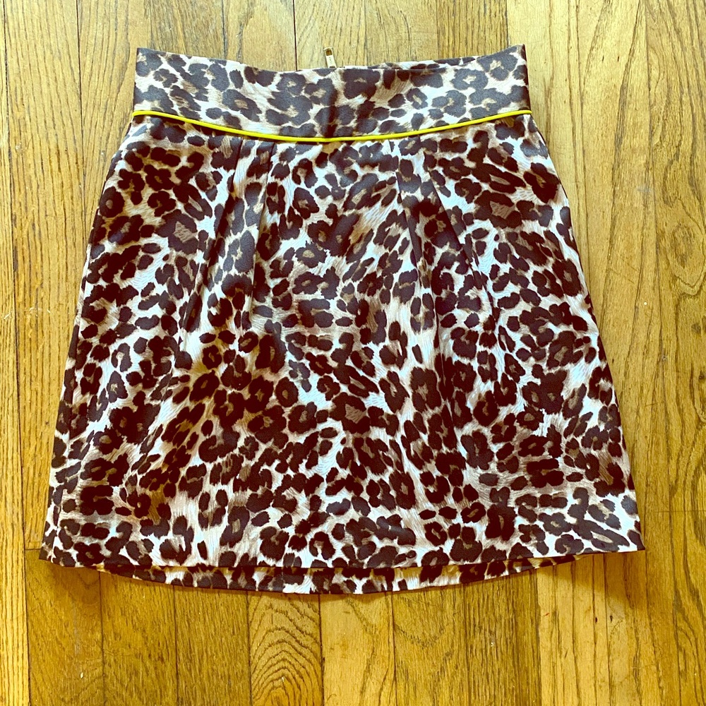 CUTEST Cheetah Mini Skirt